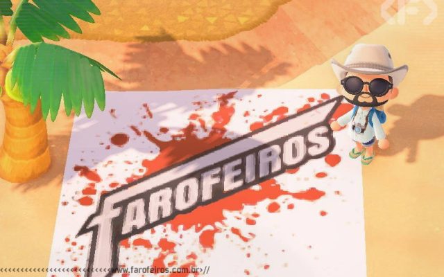 Um amigo não gostou do logo novo - Animal Crossing - Blog Farofeiros