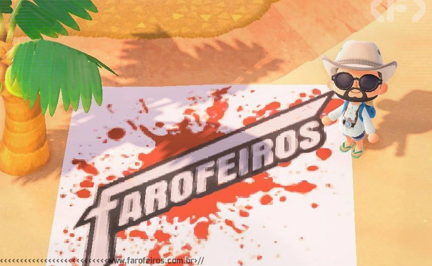 Um amigo não gostou do logo novo - Animal Crossing - Blog Farofeiros