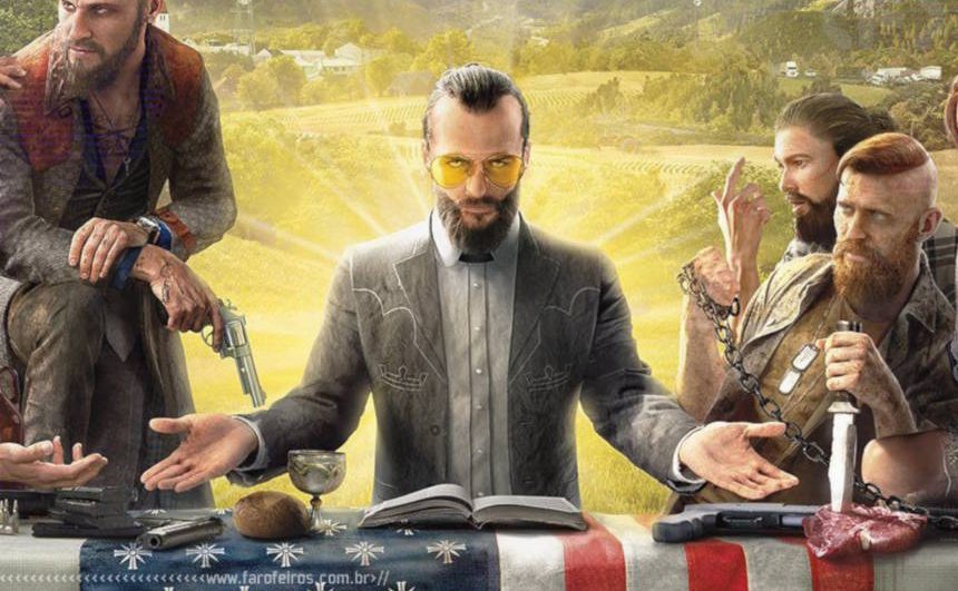 Vergonha na cara - Far Cry 5 - Blog Farofeiros