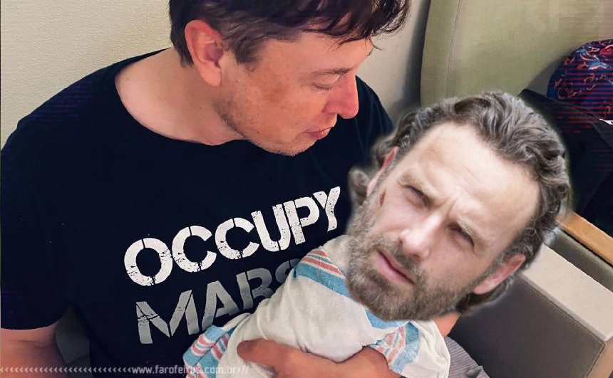 X Æ A-12 - Elon Musk - Rick Grimes - Blog Farofeiros