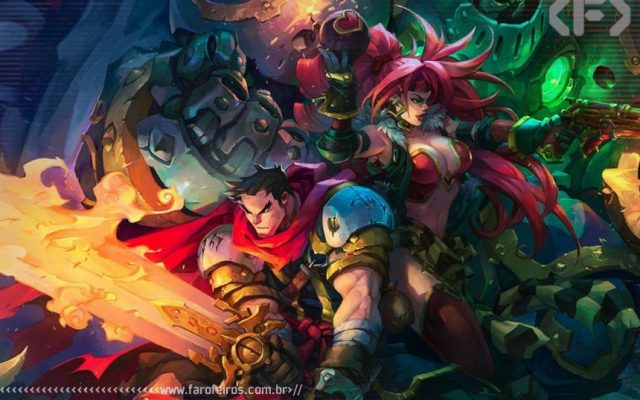 Battle Chasers - Nightwar - Blog Farofeiros