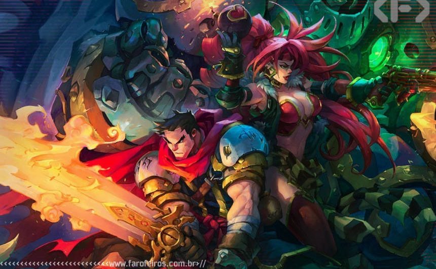 Battle Chasers - Nightwar - Blog Farofeiros