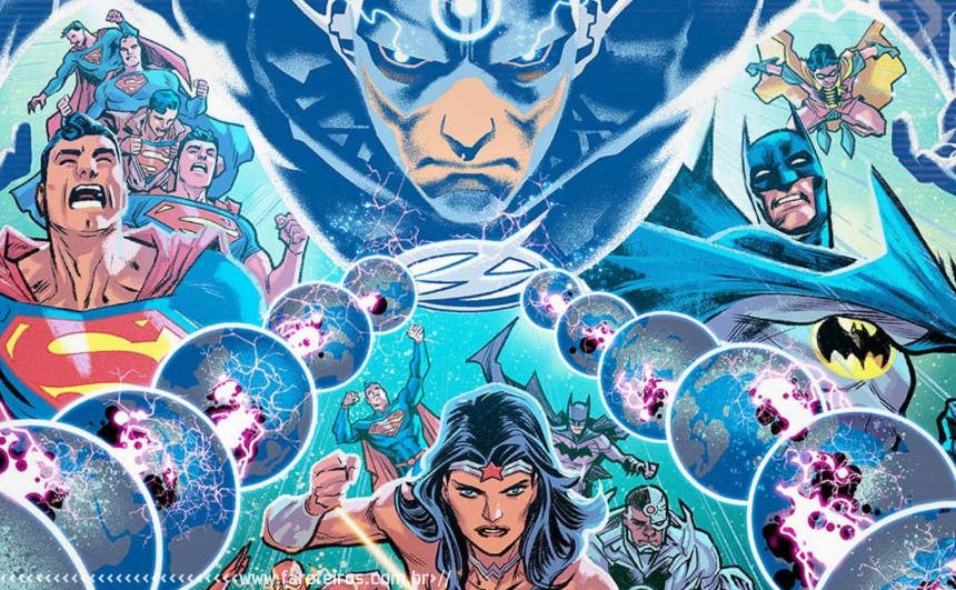 Brasil está fora do DC FANDOME - DC Comics - Flash - Wally West - Blog Farofeiros