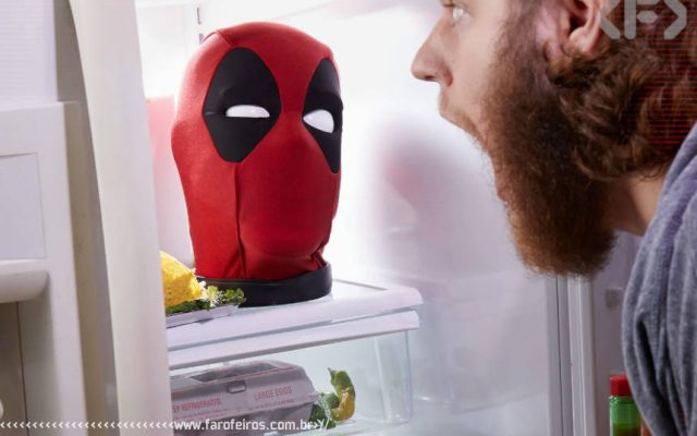 Cabeça do Deadpool - Hasbro - Blog Farofeiros