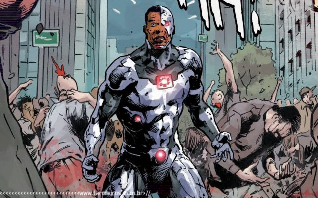 Download do espaço - Ciborgue - DCeased - Blog Farofeiros