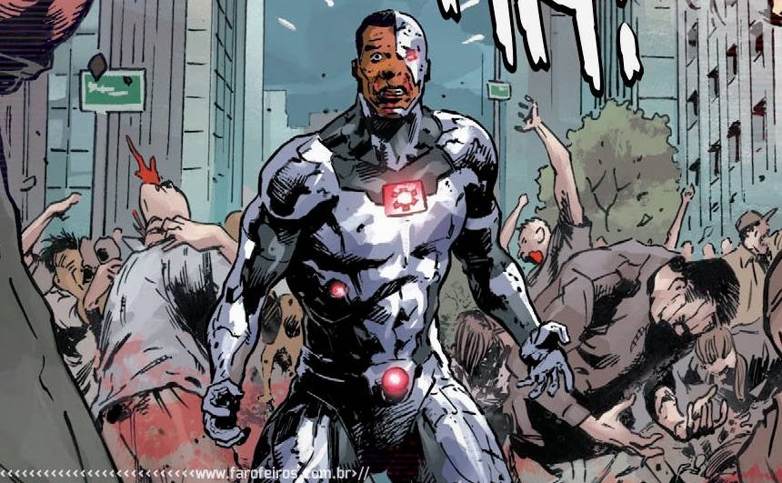 Download do espaço - Ciborgue - DCeased - Blog Farofeiros