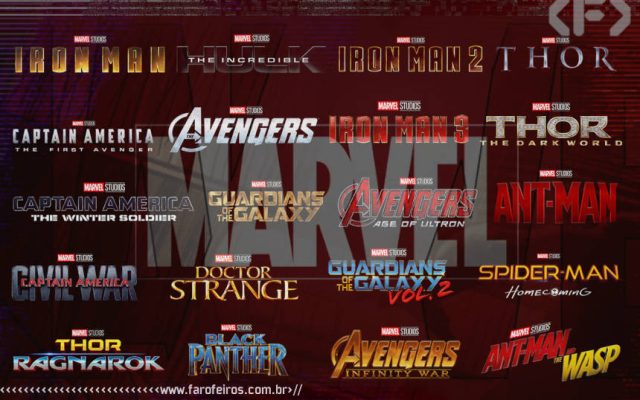 E se tudo da Marvel nos cinemas fosse um filme só - Marvel Studios - Blog Farofeiros