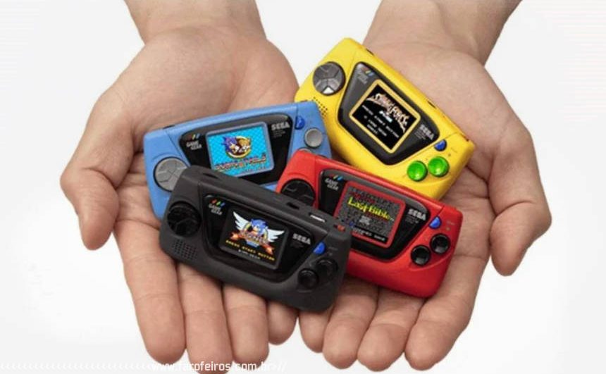 Game Gear Micro é real - SEGA - Blog Farofeiros
