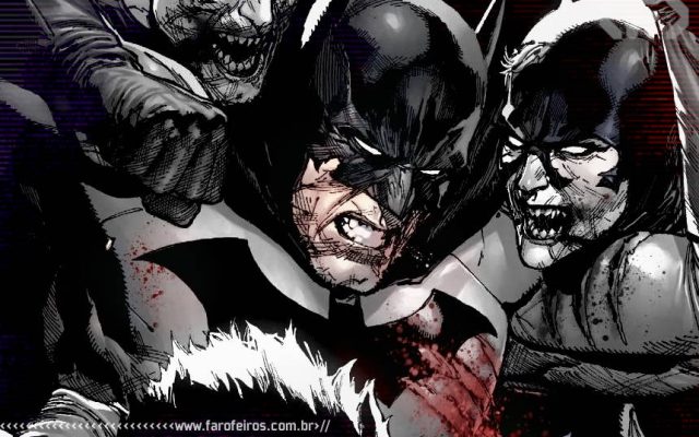 Heróis que odiamos - Batman - DC Comics - Blog Farofeiros