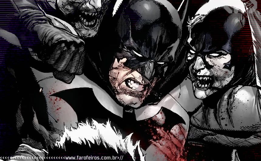 Heróis que odiamos - Batman - DC Comics - Blog Farofeiros