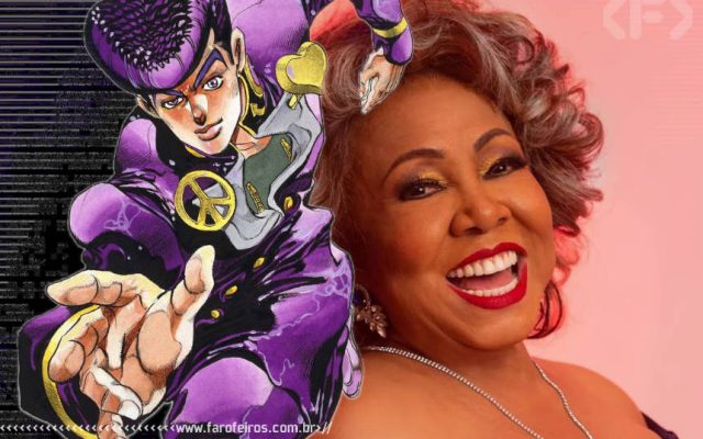 Jojo's Bizarre Adventure ao som de Alcione