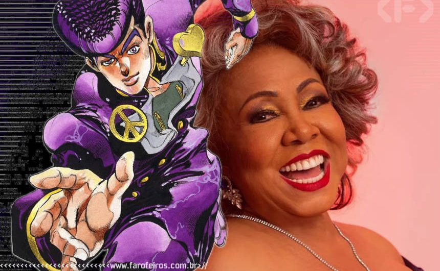 Jojo's Bizarre Adventure ao som de Alcione