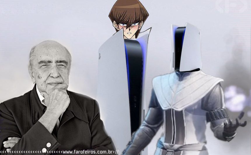 Memes do PS5 - Blog Farofeiros
