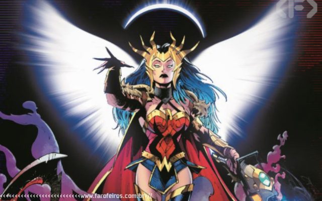 Noites de Trevas - Death Metal - Dark Nights - Mulher Maravilha - Blog Farofeiros