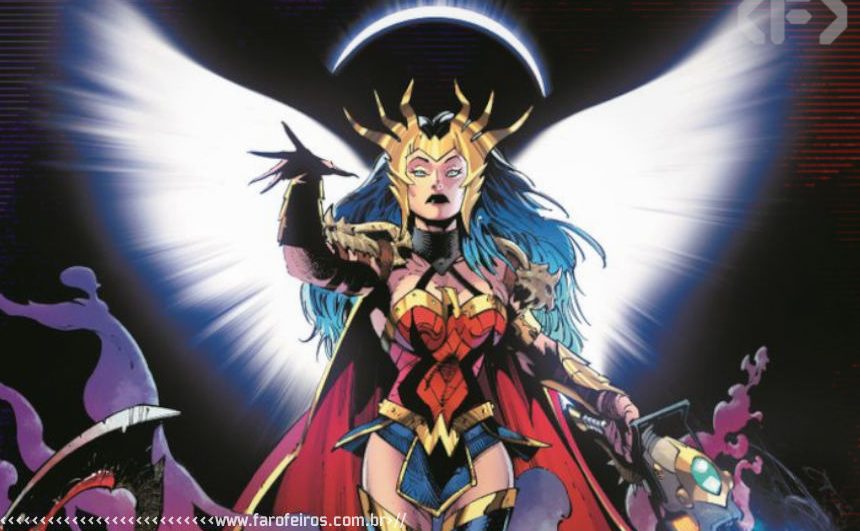 Noites de Trevas - Death Metal - Dark Nights - Mulher Maravilha - Blog Farofeiros