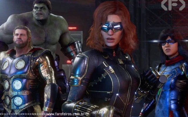 O jogo feio dos Vingadores - Marvel's Avengers - Blog Farofeiros
