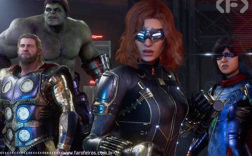 O jogo feio dos Vingadores - Marvel's Avengers - Blog Farofeiros