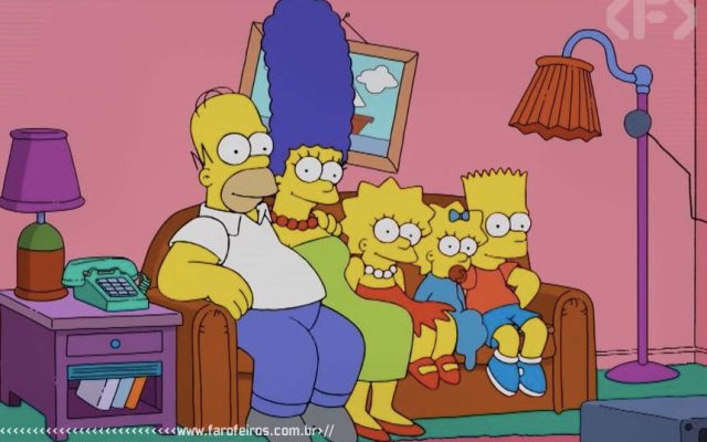 Os Simpsons - Blog Farofeiros