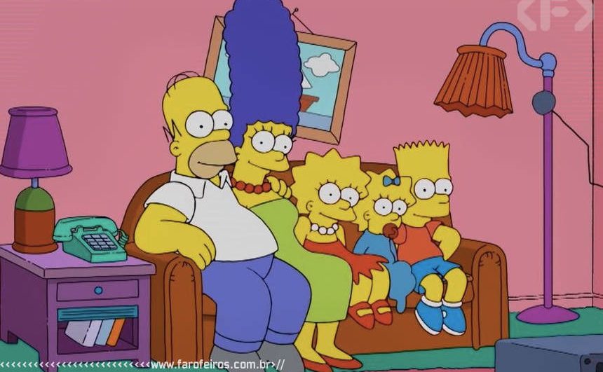 Os Simpsons - Blog Farofeiros