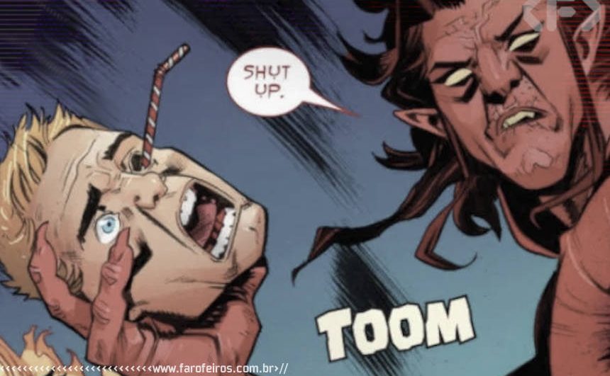 Mephisto - Revenge of the Cosmic Ghost Rider #5 - Blog Farofeiros