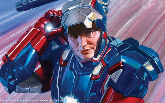Patriota de Ferro está de volta - Alex Ross - Captain America #23 - 00 - Blog Farofeiros