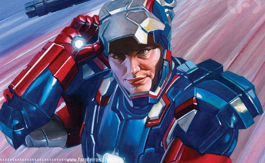 Patriota de Ferro está de volta - Alex Ross - Captain America #23 - 00 - Blog Farofeiros