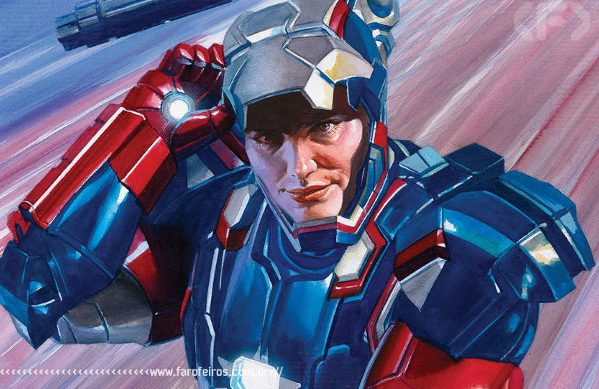 Patriota de Ferro está de volta - Alex Ross - Captain America #23 - 00 - Blog Farofeiros