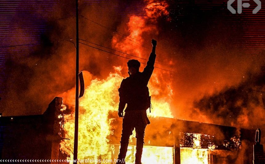Protesto - Blog Farofeiros