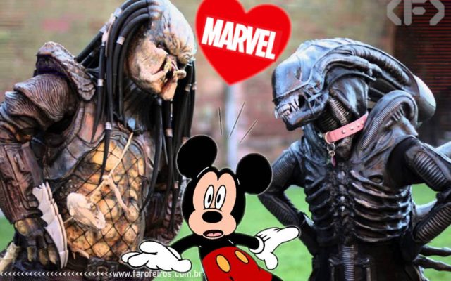 Alien e Predador na Marvel Comics - Blog Farofeiros