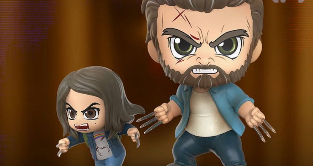 Cosbaby de Logan e X-23 - Blog Farofeiros