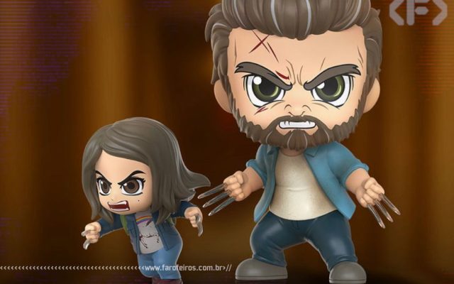 Cosbaby de Logan e X-23 - Blog Farofeiros