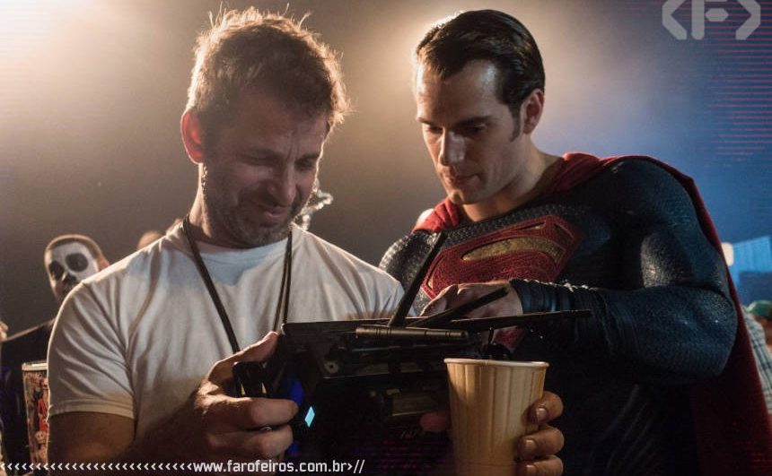 Em defesa de Zack Snyder - Superman - Blog Farofeiros