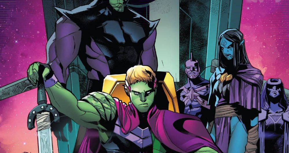 Fui enganado por Empyre #1 - Vingadores - Quarteto Fantástico - Kree - Skrull - Cotati - Hulkling - Blog Farofeiros
