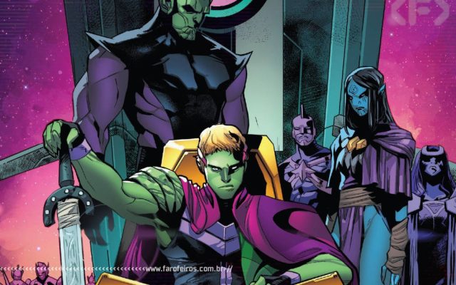 Fui enganado por Empyre #1 - Vingadores - Quarteto Fantástico - Kree - Skrull - Cotati - Hulkling - Blog Farofeiros