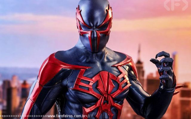 Homem Aranha 2099 da Hot Toys - Blog Farofeiros