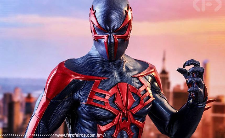 Homem Aranha 2099 da Hot Toys - Blog Farofeiros