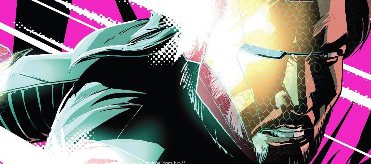 Homem de Ferro de Holograma Sólido - Marvel Comics - Iron Man 2020 #5 - Blog Farofeiros
