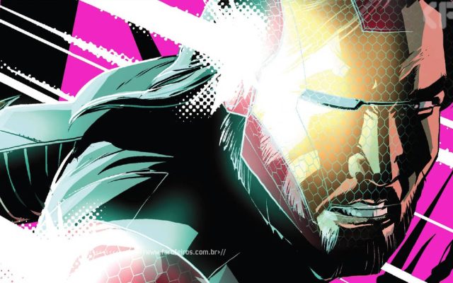 Homem de Ferro de Holograma Sólido - Marvel Comics - Iron Man 2020 #5 - Blog Farofeiros