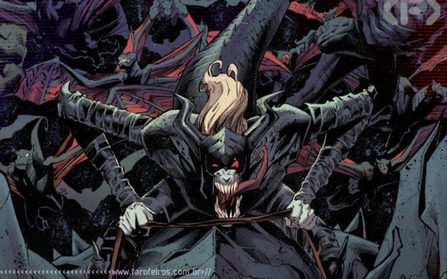 Knull está Chegando - Venom - Marvel Comics - Blog Farofeiros