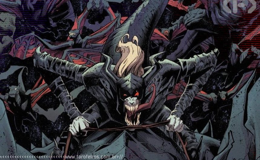 Knull está Chegando - Venom - Marvel Comics - Blog Farofeiros