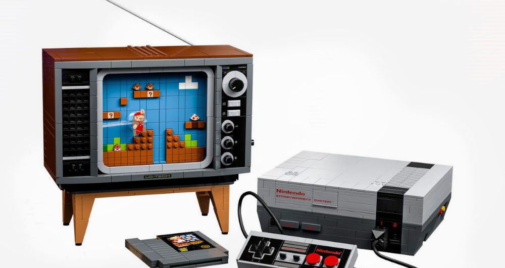 LEGO Nintendinho - Super Mario LEGO Nintendo Entertainment System - Blog Farofeiros