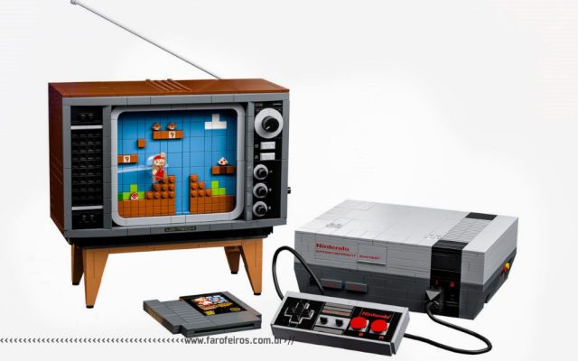 LEGO Nintendinho - Super Mario LEGO Nintendo Entertainment System - Blog Farofeiros