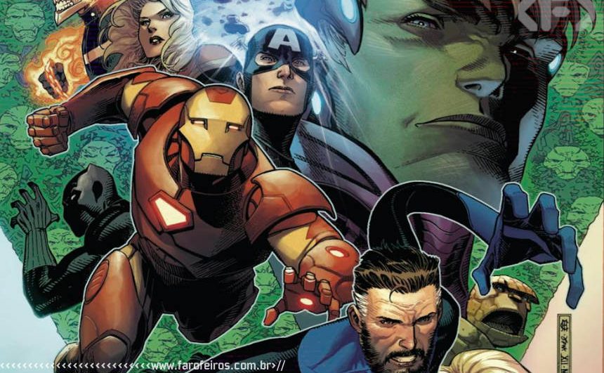 Vingadores - Quarteto Fantástico - Preview de Empyre #1 - Marvel Comics - Blog Farofeiros