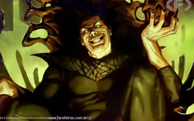Sono dos justos - Pesadelo - Marvel Comics - Blog Farofeiros