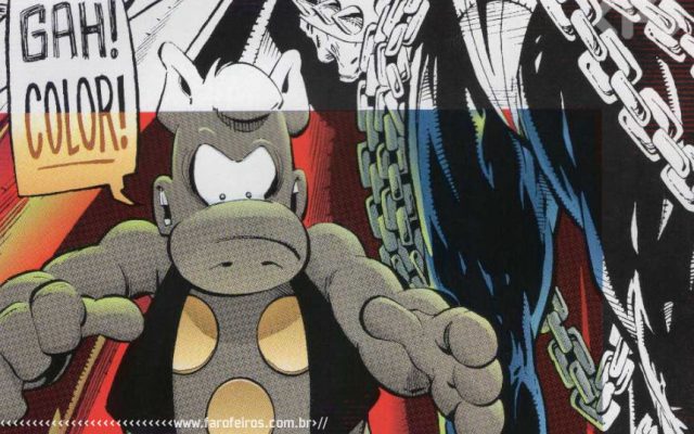 Spawn #10 será republicado - Dave Sim - Todd McFarlane - Image Comics - Blog Farofeiros