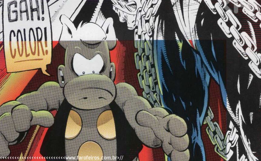Spawn #10 será republicado - Dave Sim - Todd McFarlane - Image Comics - Blog Farofeiros