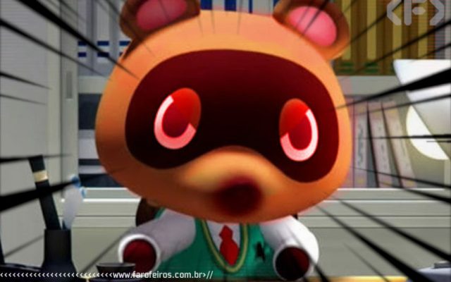 Toda a verdade sobre Tom Nook - Anial Crossing - Blog Farofeiros