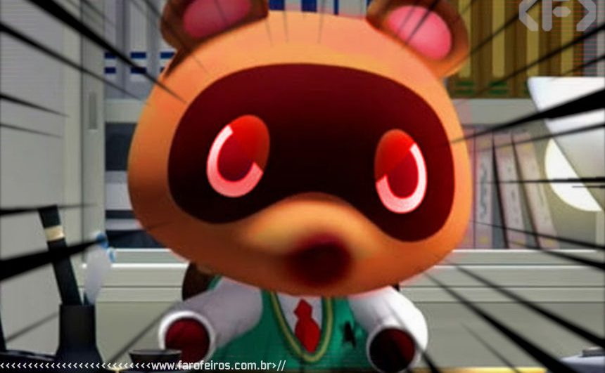 Toda a verdade sobre Tom Nook - Anial Crossing - Blog Farofeiros