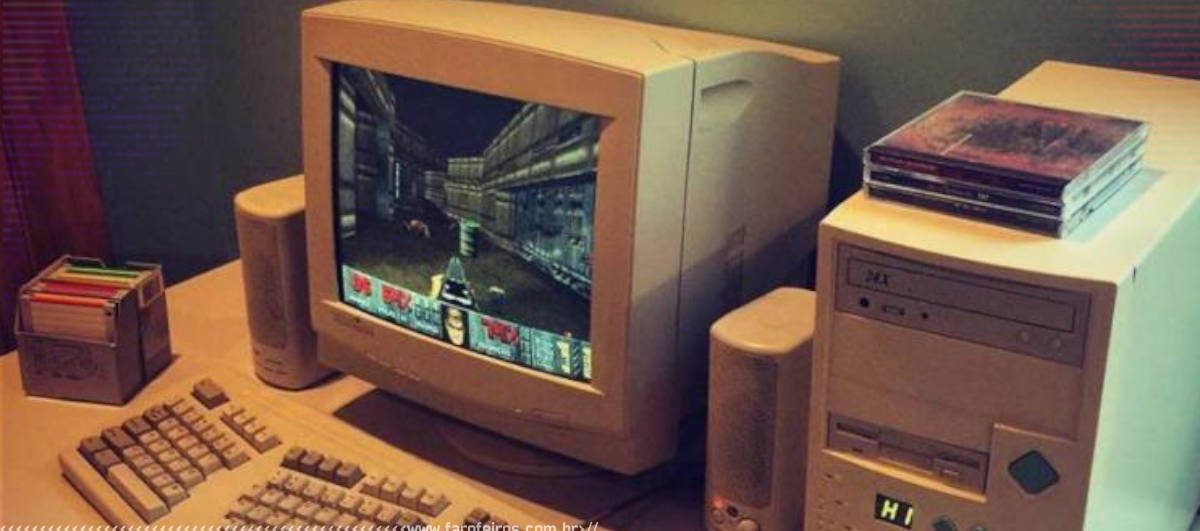 Tá caro ser gamer - PC velho - Blog Farofeiros