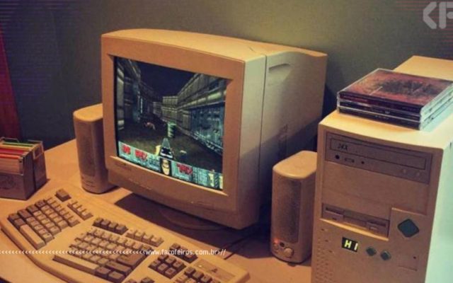 Tá caro ser gamer - PC velho - Blog Farofeiros